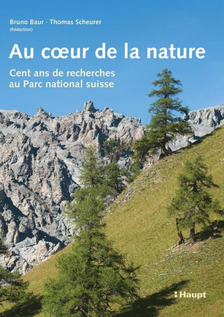 Thomas Scheurer, Bruno Baur - Au coeur de la nature, E-bok