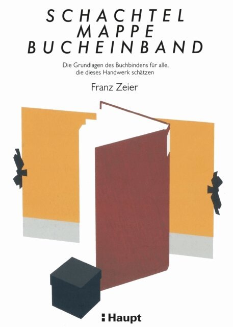 Franz Zeier - Schachtel, Mappe, Bucheinband, E-bok