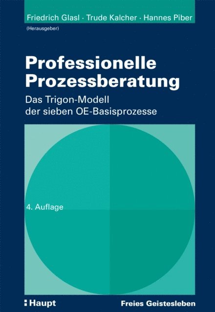 Hannes Piber, Trude Kalcher, Friedrich Glasl - Professionelle Prozessberatung, E-bok