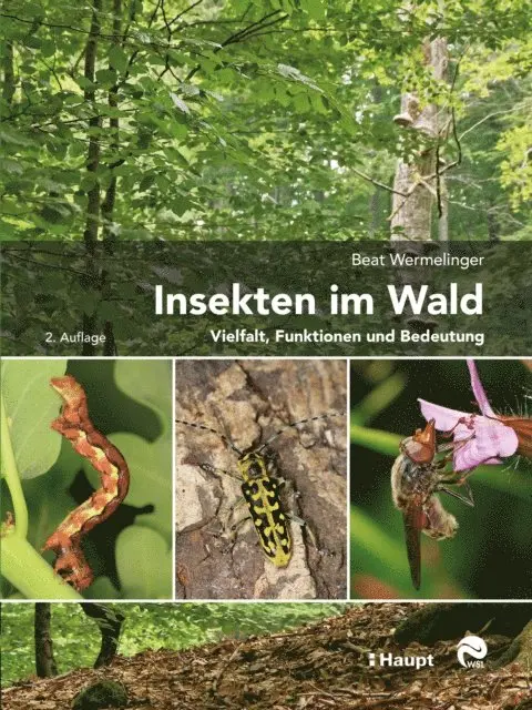 Beat Wermelinger - Insekten im Wald, E-bok. Tillgänglighet: Lägg i varukorg