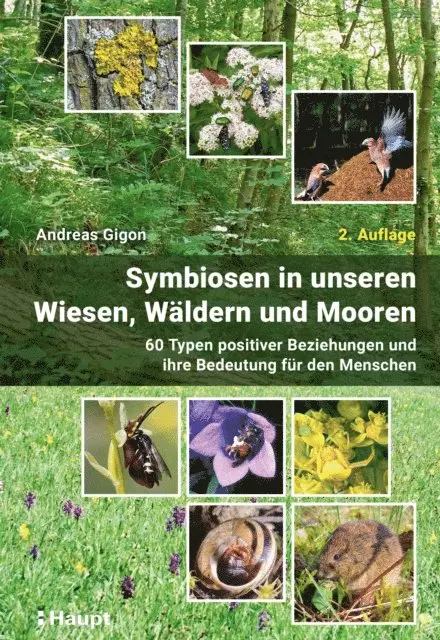Andreas Gigon - Symbiosen in unseren Wiesen, Wäldern und Mooren, E-bok. Tillgänglighet: Lägg i varukorg