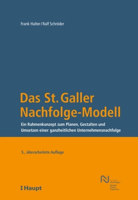 Ralf Schroder, Frank Halter - Das St. Galler Nachfolge-Modell, E-bok