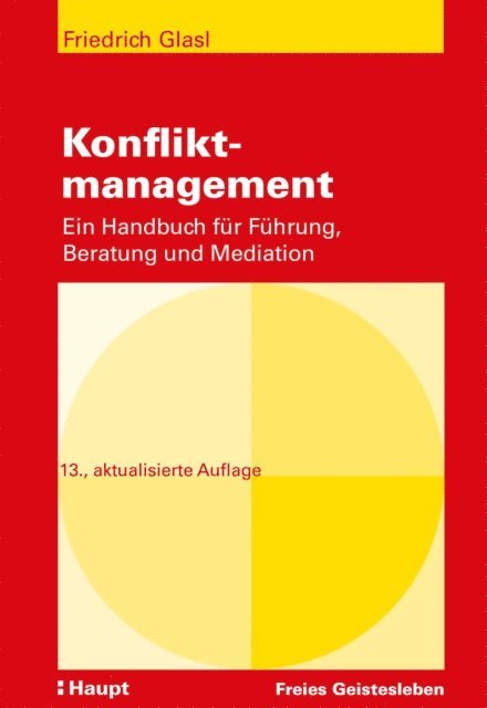 Friedrich Glasl - Konfliktmanagement, E-bok