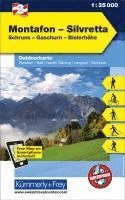 Montafon - Silvretta. Tillgänglighet: Lägg i varukorg