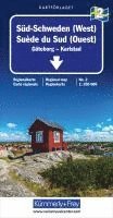 Sweden South (West) - Göteborg/Karlstad av Hallwag Kümmerly+Frey AG