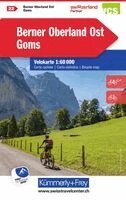 Berner Oberland Ost - Goms cycle map, Övrigt