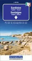 Sardinia Map