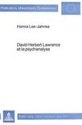 David Herbert Lawrence Et La Psychanalyse
