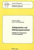 Erfolgreicher Mit Kleingruppenarbeit