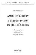 Amorum Libri IV