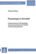 Phraseologie Im Schulalter