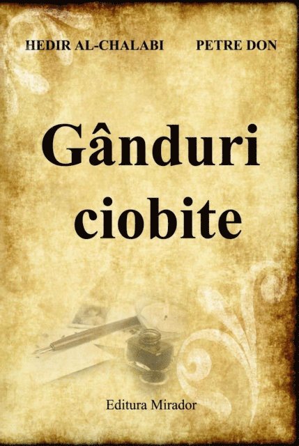 HEDIR AL-CHALABI - Gânduri ciobite, E-bok