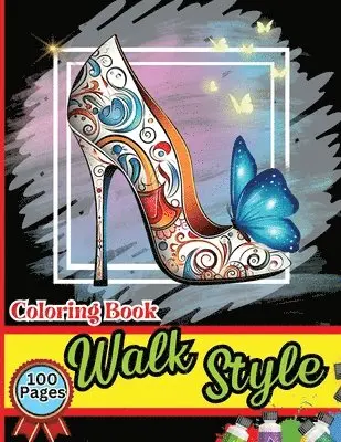 Peter - Walk Style Coloring Book, Häftad. Tillgänglighet: Lägg i varukorg