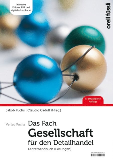 Claudio Caduff, Jakob Fuchs - Das Fach Gesellschaft für den Detailhandel – Lehrerhandbuch, E-bok
