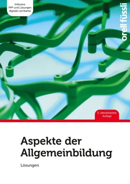 Anita Nixon, Isabella Hoegger, Vanessa Hermann, Adrian Wirz, Beat Gurzeler - Aspekte der Allgemeinbildung Lösungen, E-bok. Tillgänglighet: Lägg i varukorg