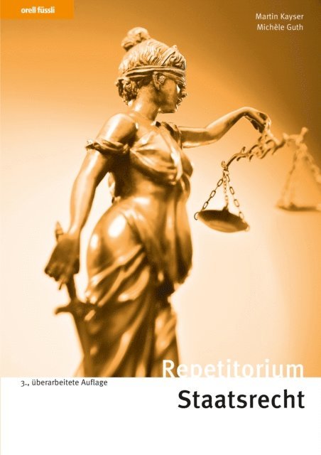 Michele Guth, Martin Kayser - Repetitorium Staatsrecht, E-bok