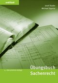 ÿbungsbuch Sachenrecht