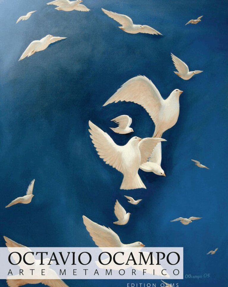 Arte Metamorfico - Octavio Ocampo, Inbunden