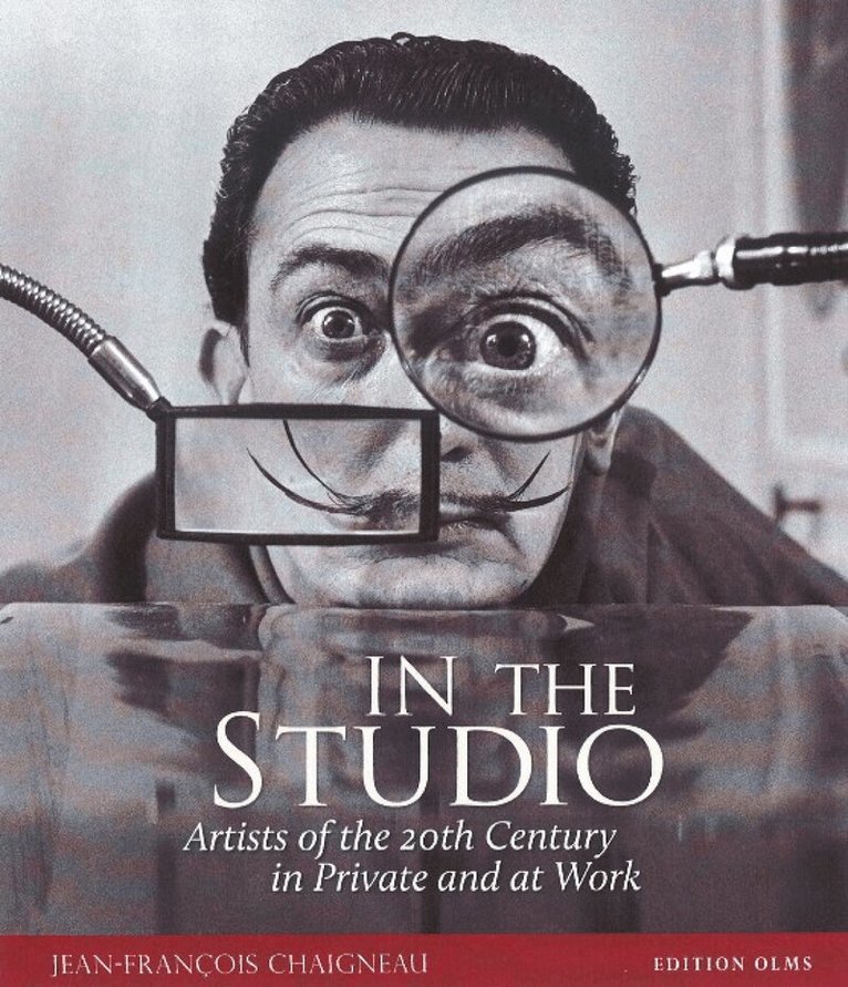 Jean-FranCois Chaigneau - In the Studio, Inbunden