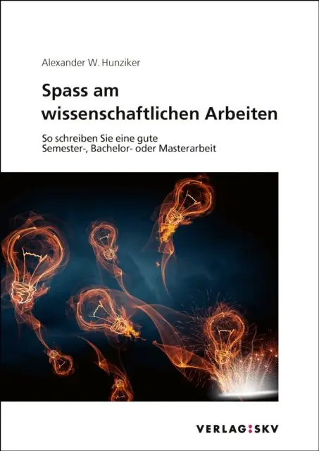 Alexander W. Hunziker - Spass am wissenschaftlichen Arbeiten, E-bok. Tillgänglighet: Lägg i varukorg