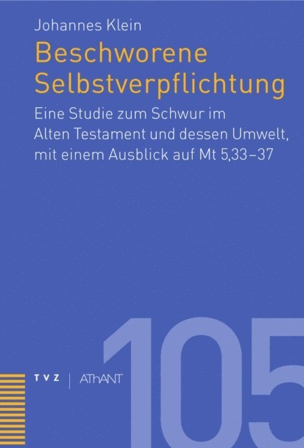 Johannes Klein - Beschworene Selbstverpflichtung, E-bok