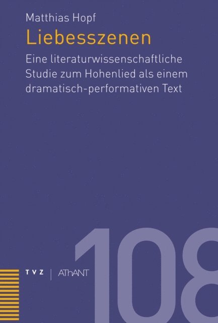 Matthias Hopf - Hoheslied - LiebesSzenen, E-bok