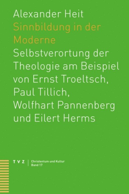 Alexander Heit - Sinnbildung in der Moderne, E-bok