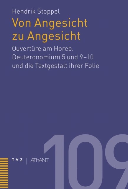 Hendrik Stoppel - Von Angesicht zu Angesicht, E-bok