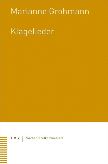 Marianne Grohmann - Klagelieder, E-bok