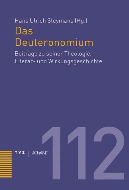 Hans Ulrich Steymans - Das Deuteronomium, E-bok