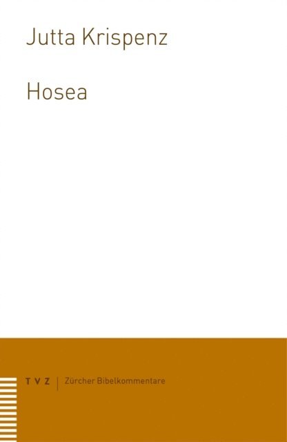 Jutta Krispenz - Hosea, E-bok