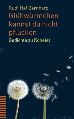 Ruth Naf Bernhard - Gluhwurmchen Kannst Du Nicht Pflucken: Gedichte Zu Kohelet, Häftad