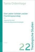Else Lasker-Sch�ler und der Fl�chtlingssonntag