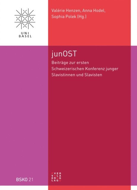 Sophia Polek, Anna Hodel, Valerie Henzen - junOST, E-bok