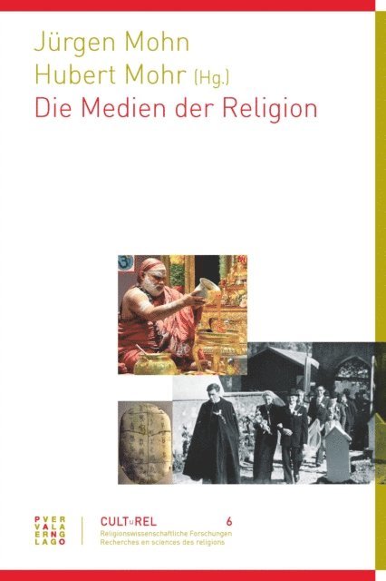 Jurgen Mohn, Hubert Mohr - Medien der Religion, E-bok