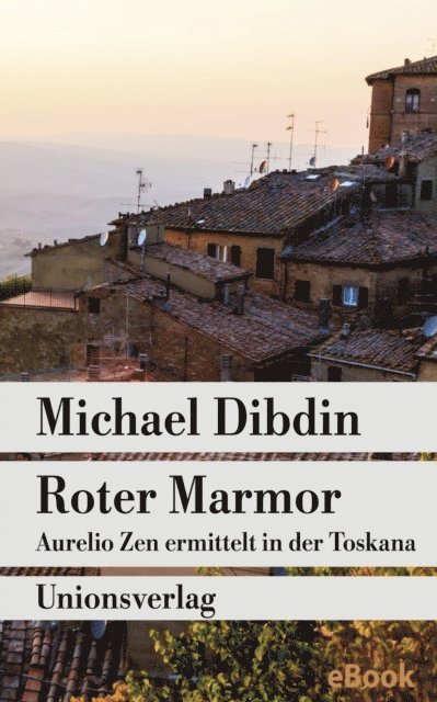 Michael Dibdin - Roter Marmor, E-bok