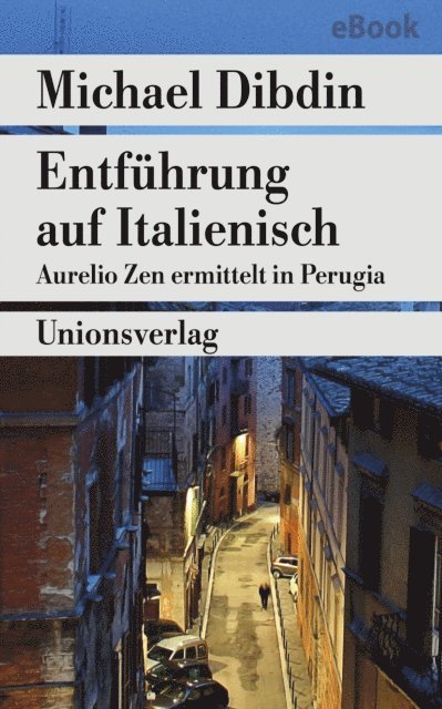 Michael Dibdin - Entführung auf Italienisch, E-bok