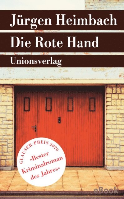 Jurgen Heimbach - Die Rote Hand, E-bok. Tillgänglighet: Lägg i varukorg