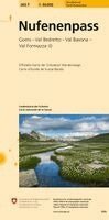 Bundesamt für Landestopografie swisstopo - Nufenenpass, Övrigt