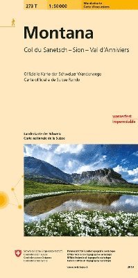 Bundesamt für Landestopografie swisstopo - Montana, Övrigt. Tillgänglighet: Lägg i varukorg