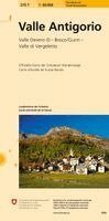 Bundesamt für Landestopografie swisstopo - Valle Antigorio, Övrigt