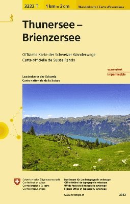 Thunersee - Brienzersee, Övrigt