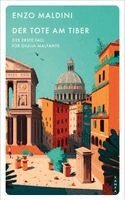 Enzo Maldini - Der Tote am Tiber, Häftad