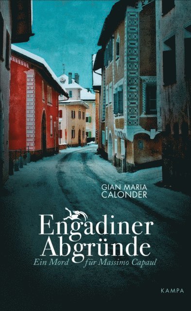 Gian Maria Calonder - Engadiner Abgründe, E-bok