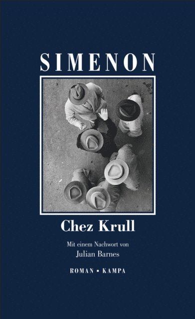 Georges Simenon - Chez Krull, E-bok