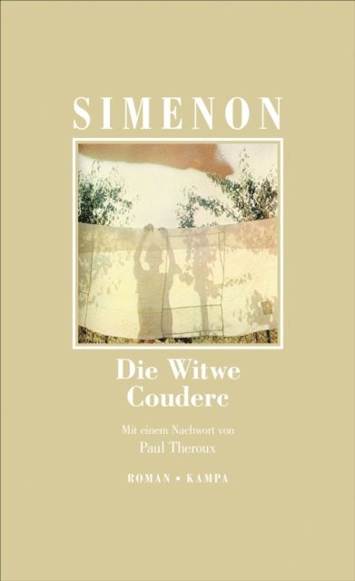 Georges Simenon - Die Witwe Couderc, E-bok