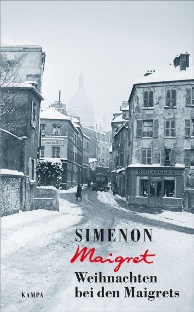 Georges Simenon - Weihnachten bei den Maigrets, E-bok
