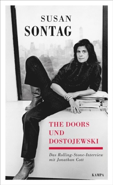 Jonathan Cott, Susan Sontag - The Doors und Dostojewski, E-bok