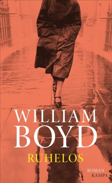 William Boyd - Ruhelos, E-bok