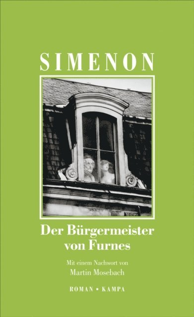 Georges Simenon - Der Bürgermeister von Furnes, E-bok